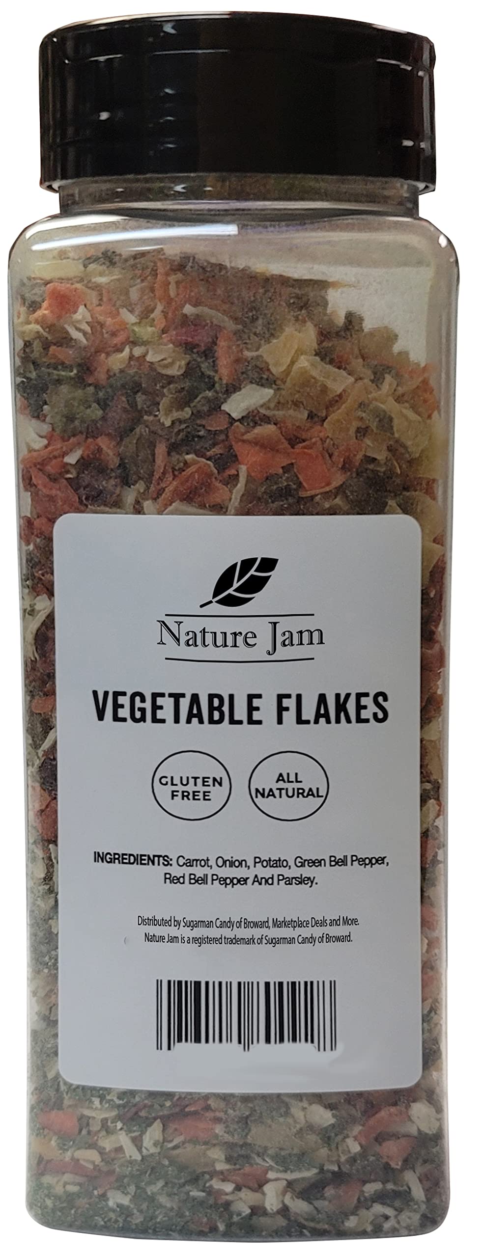 Naturejam dehydrated potato flakes add body to ramen and soups