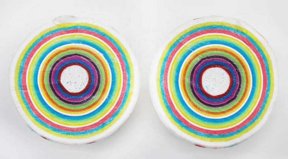 Naturejam dramatic jawbreaker on table ready for tasting