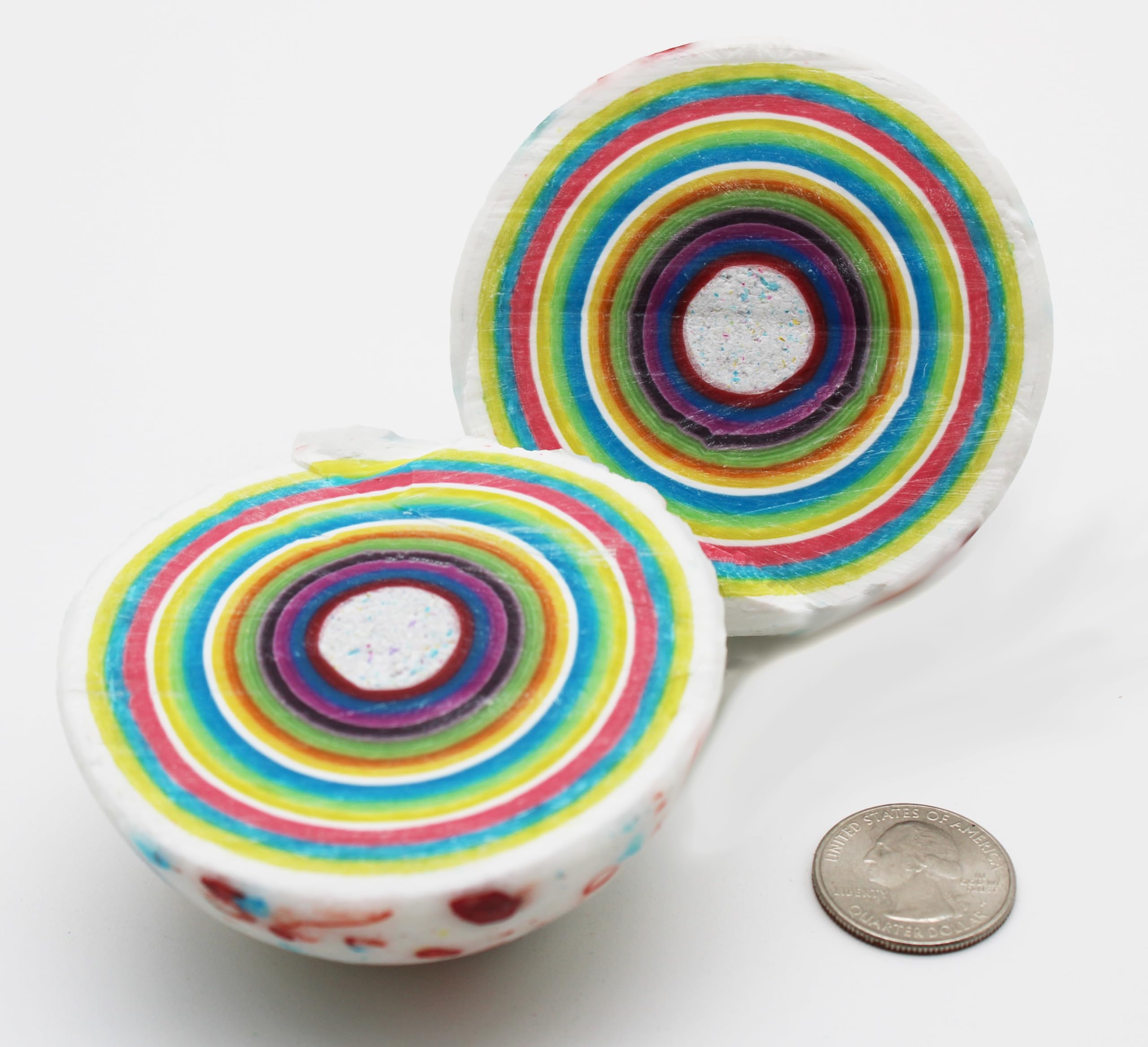 Naturejam jawbreaker party display featuring vibrant, shareable candy