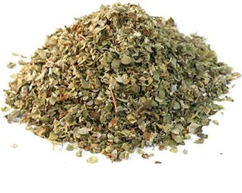 Naturejam marjoram leaves closeup aroma highlights mild sweet notes ideal for Mediterranean dishes.