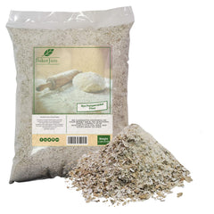 Naturejam premium rye pumpernickel flour 2 lb bulk bag ready for sourdough starter
