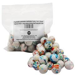 Naturejam Psychedelic Jawbreakers bag showing colorful layers for celebrations
