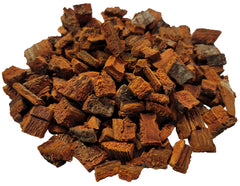 Naturejam Red Cinchona Bark tea-steep ready for flavorful tisanes and herbal blends.