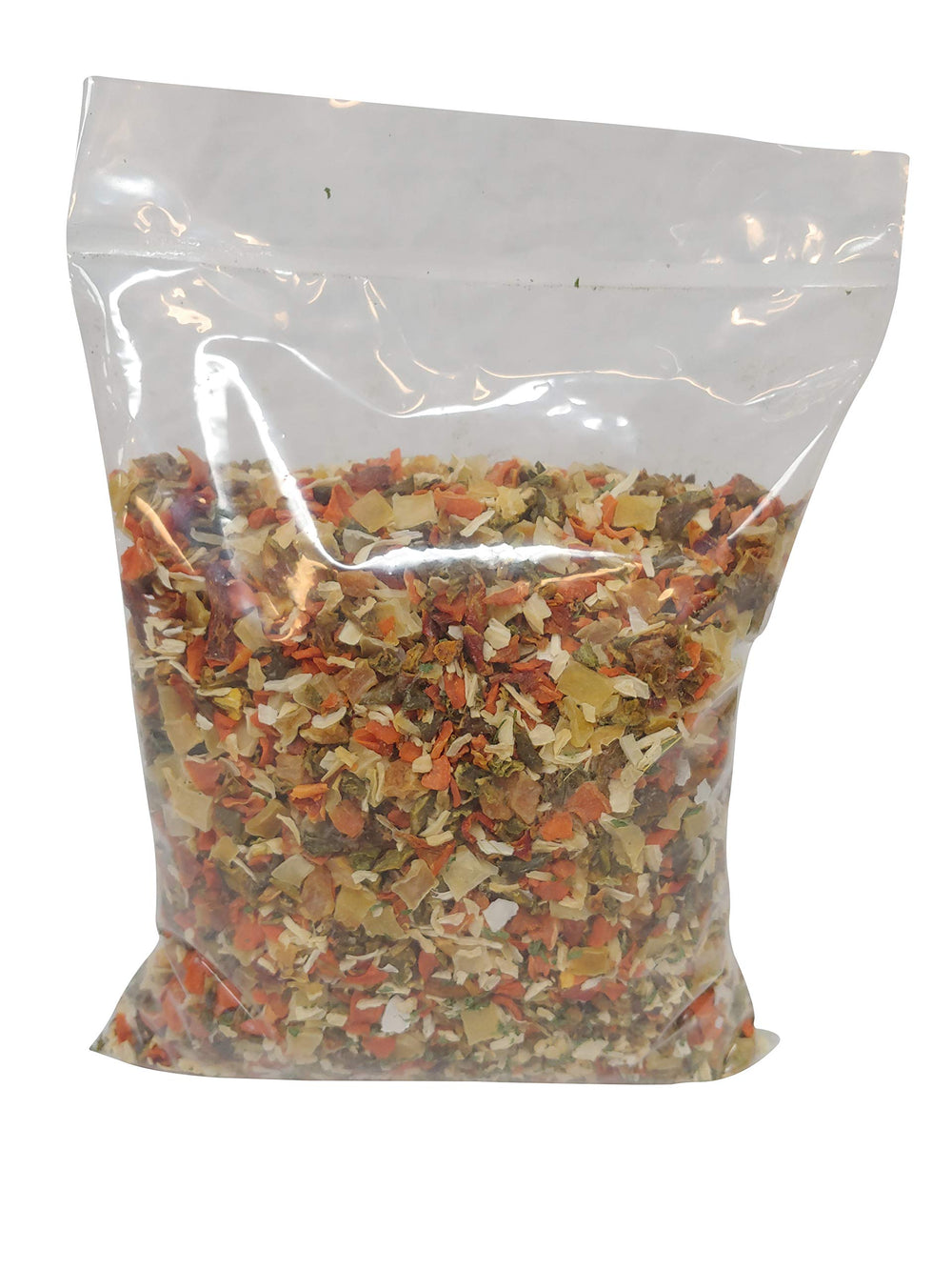 Naturejam green bell pepper flakes add brightness to sauces and stews.
