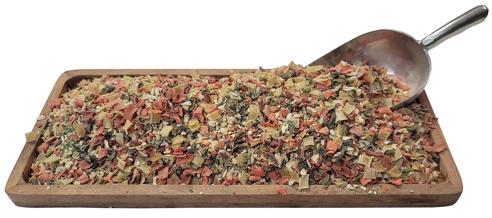 Naturejam potato flakes enhance body and texture in quick broths.