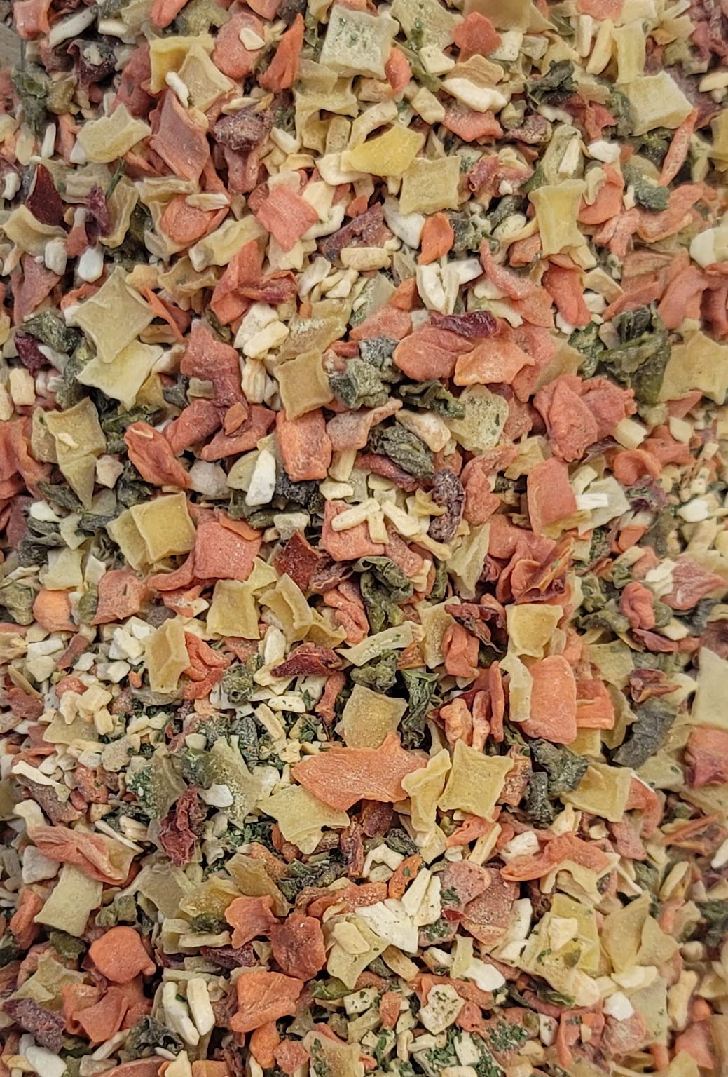 Naturejam red bell pepper flakes boost color and flavor in noodle soups.