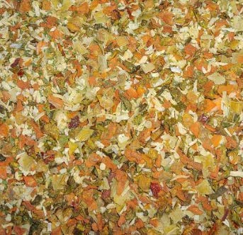 Naturejam sweet potato flakes brighten bowls with natural sweetness.