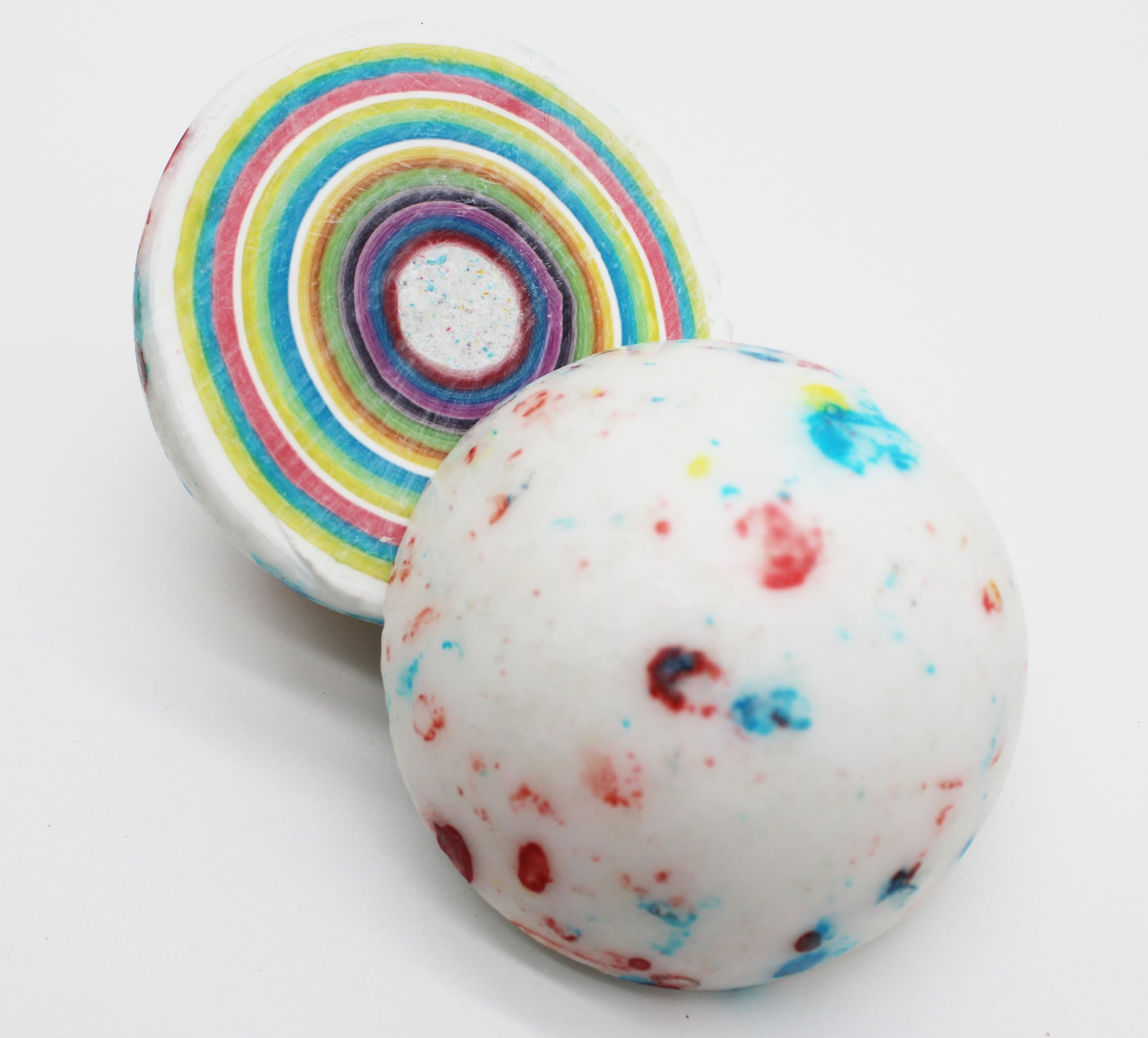 Naturejam vibrant jawbreaker cut shows bold inner layers
