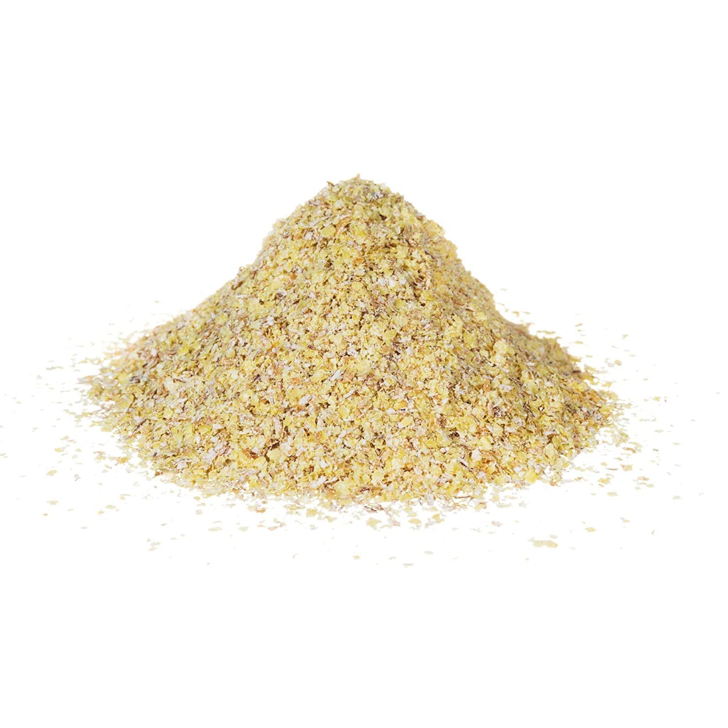 NatureJam RAW Wheat Germ sprinkled over oats in a bowl.