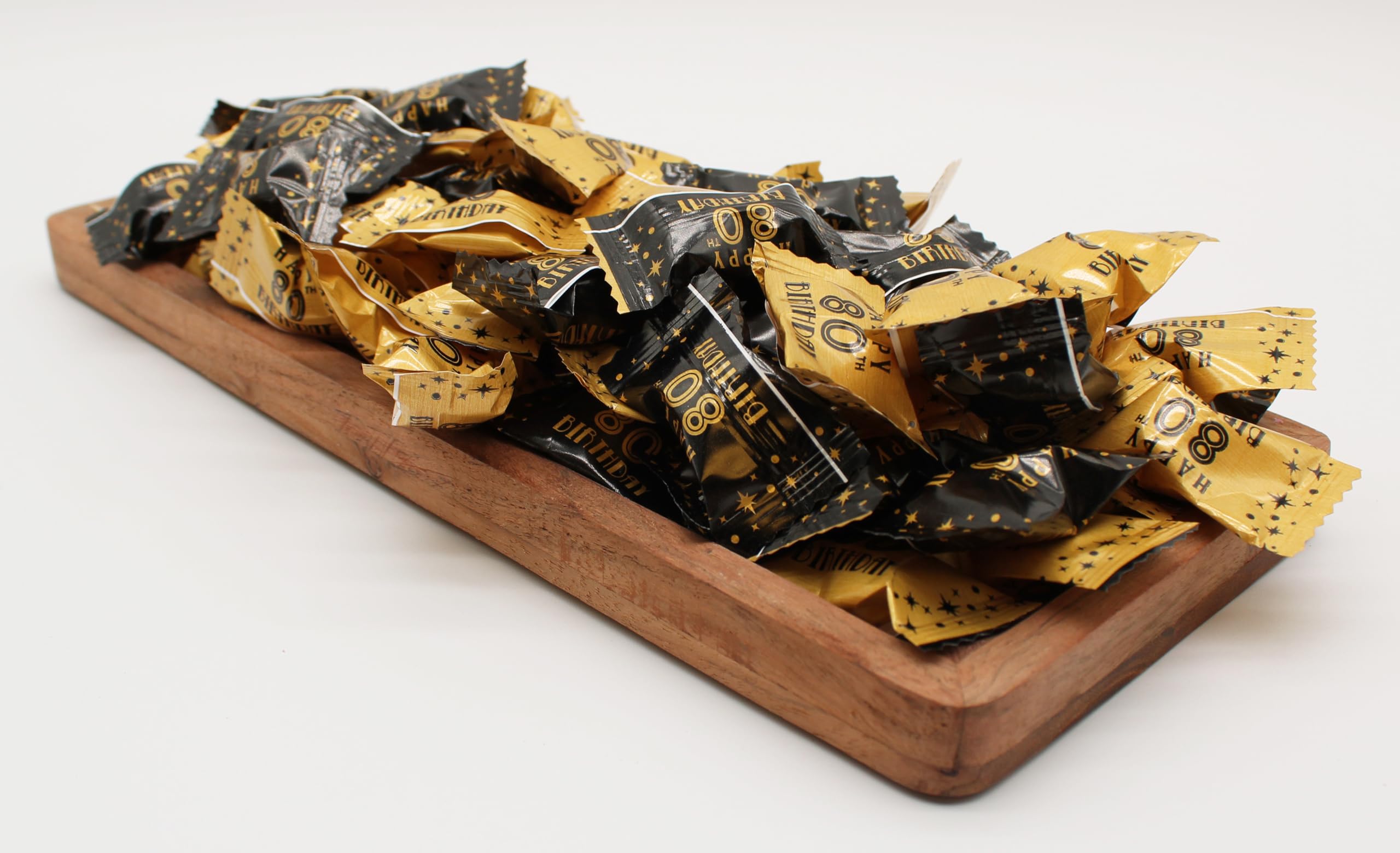 Naturejam Peppermint display on the table complements milestone party décor.