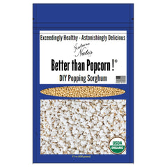 Nature Nate’s popping sorghum grains ready for at-home popping