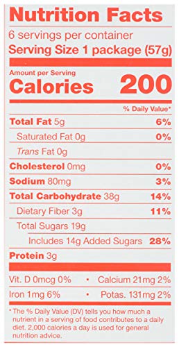 Nature's Bakery fig bar with peach and apricot showcases gluten-free, Non-GMO quality.