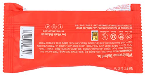 Nature's Bakery peach apricot fig bar travels well in lunchboxes.