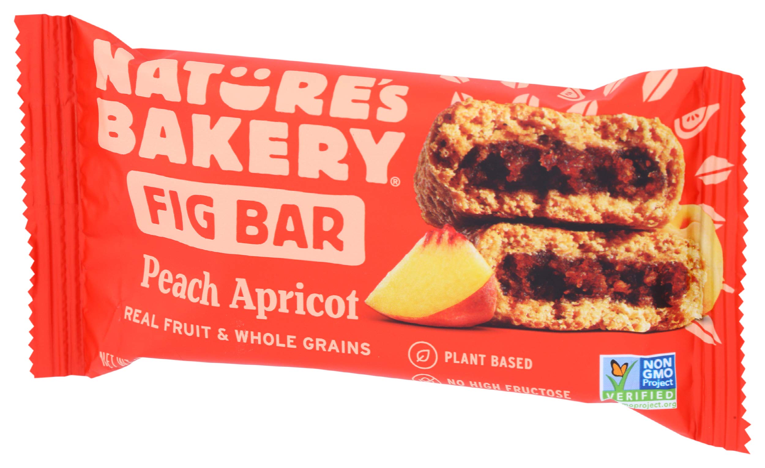 Nature's Bakery fig bar combines figs and fruit for natural sweetness.