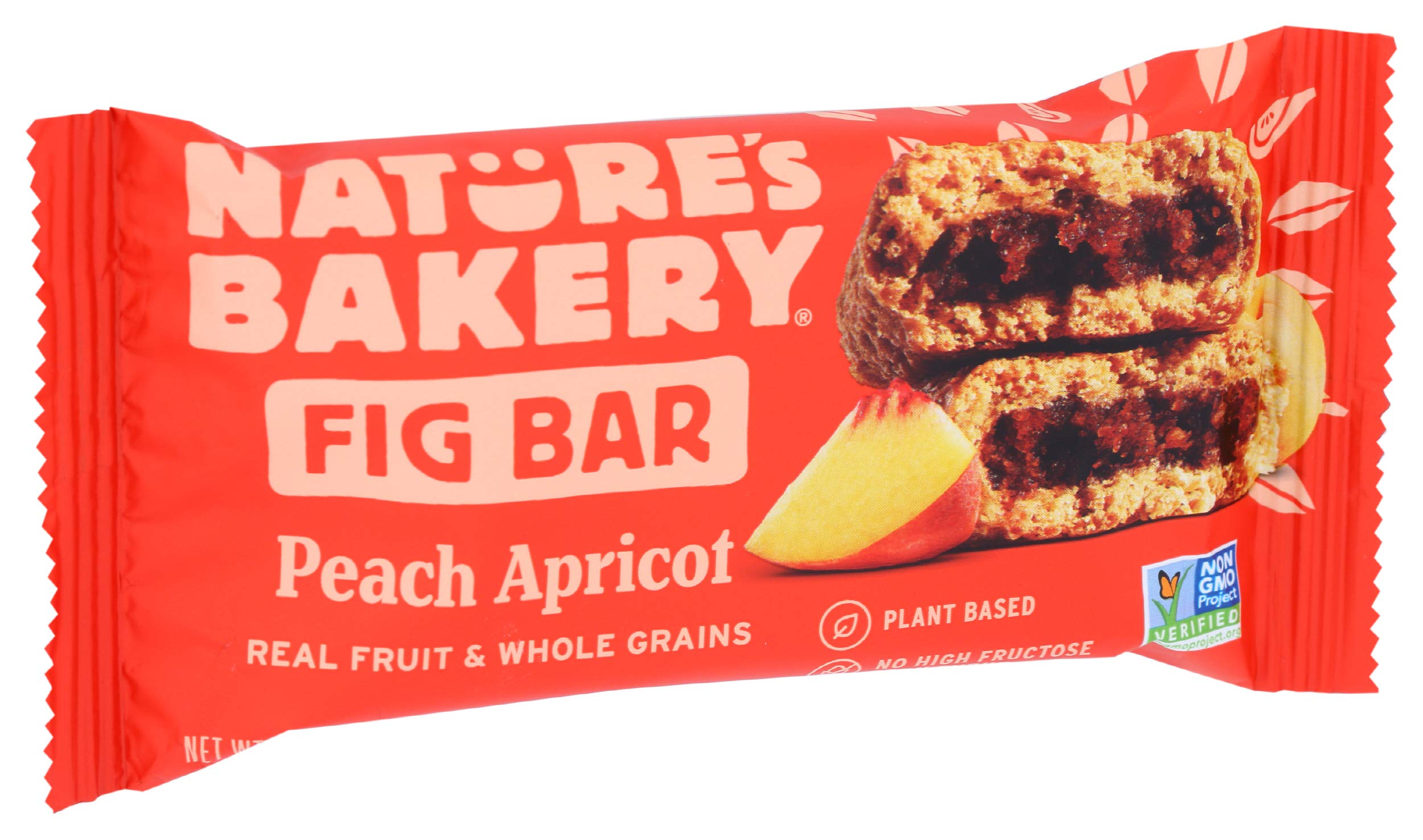 Nature's Bakery gluten-free fig bar offers a convenient snack option.
