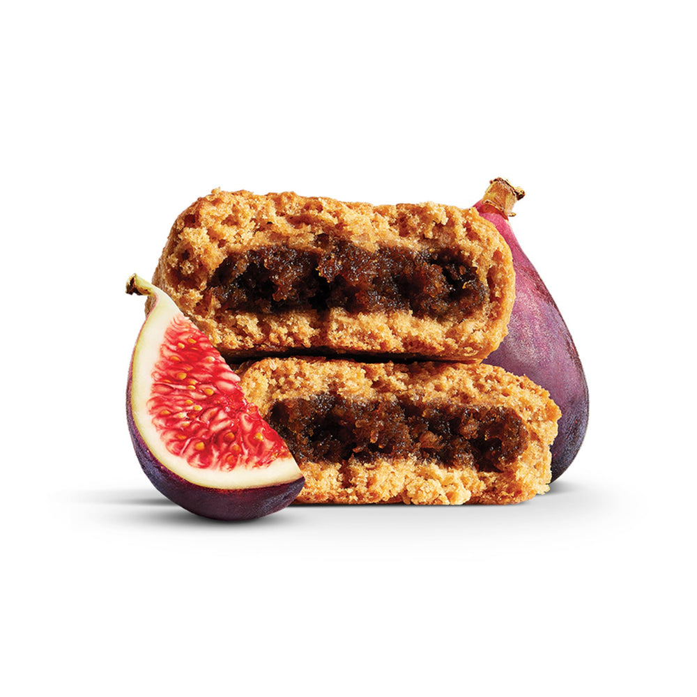 Nature's Bakery brand label signals vegan, non-GMO, and nut-free ingredients.