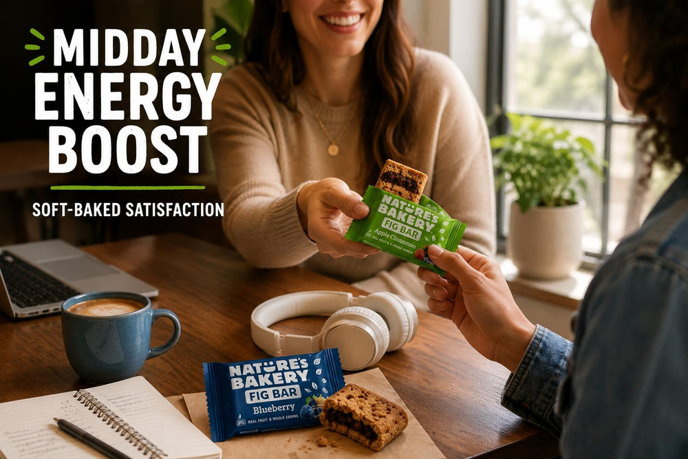 Nature's Bakery Individually wrapped bars for tidy snacking on the move