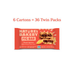 Nature's Bakery Fig Bars—real fruit filling delivering natural flavor.