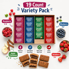 Nature's Bakery Original Fig bars in the pack, ideal for portable snacking