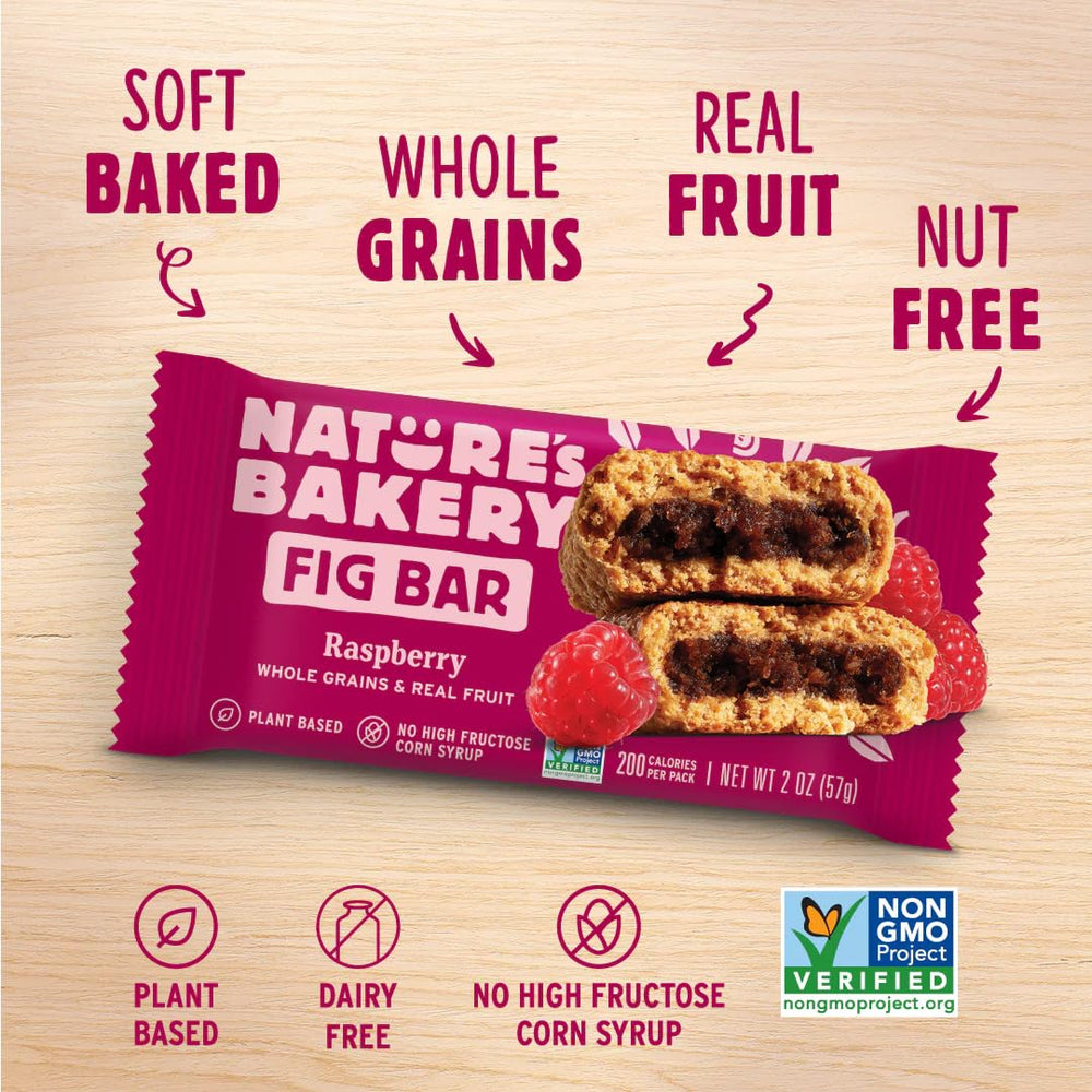 Nature's Bakery Original Fig bars, classic fruit-filled sustenance anytime.