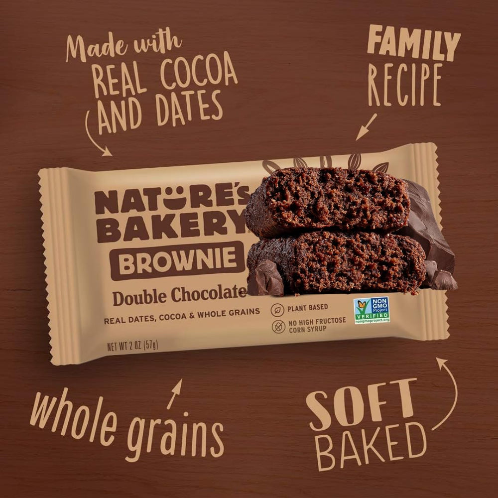 Nature's Bakery Whole grain and fruit filling close-up, soft bite.