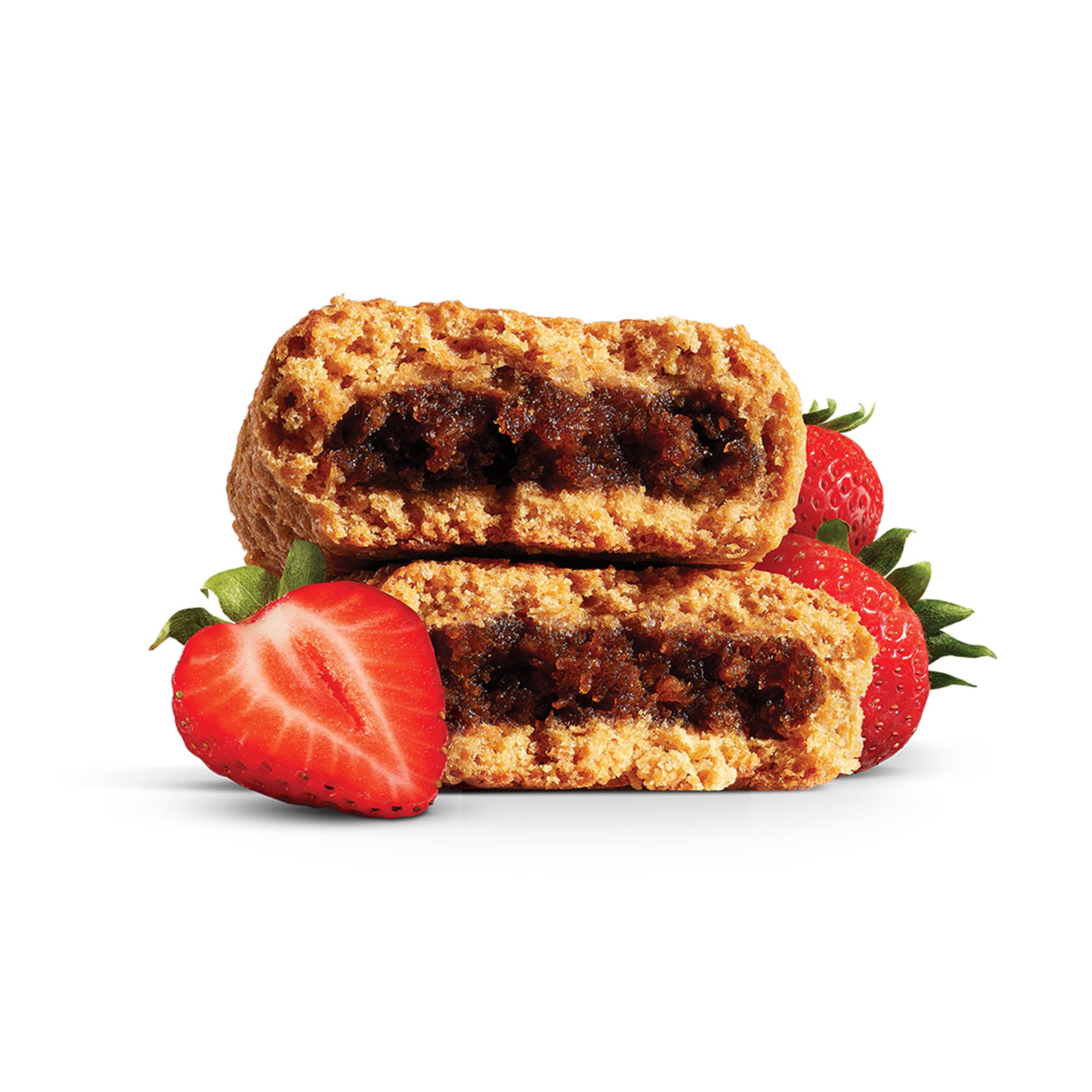 Nature's Bakery Strawberry bars fit for kid lunchboxes and snacks.