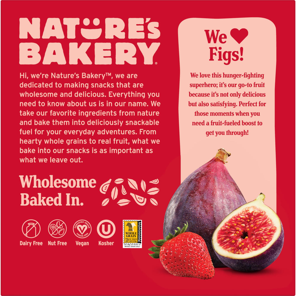 Kid-friendly lunchbox snack with Nature's Bakery fig bars