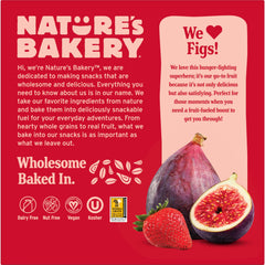 Kid-friendly lunchbox snack with Nature's Bakery fig bars
