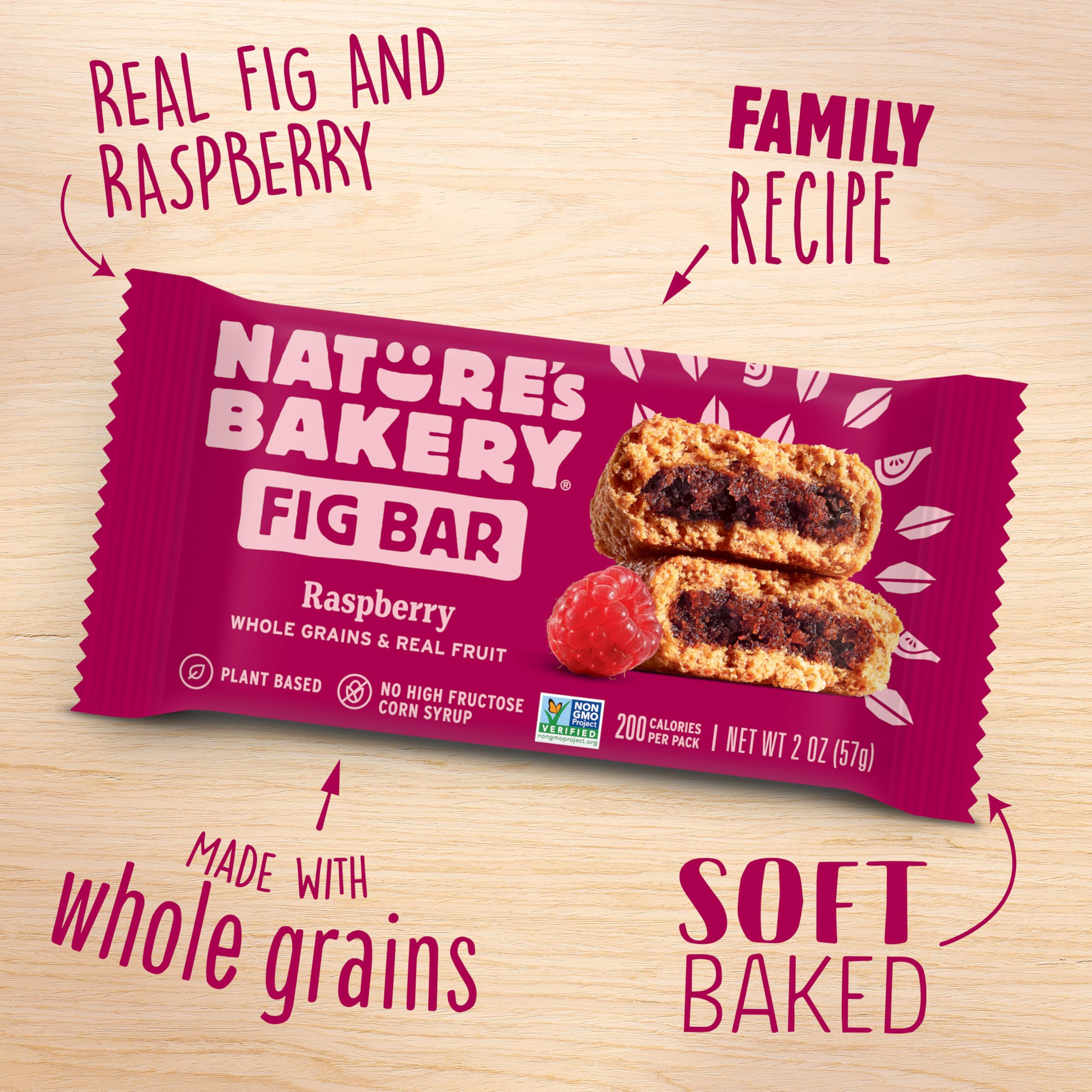 Nature’s Bakery nut-free facility badge on packaging for allergen-conscious families