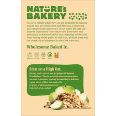 Nature's Bakery individually wrapped bars ready for lunchboxes and desk snacking