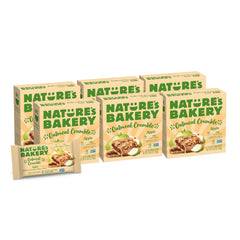 Nature's Bakery Oatmeal Crumble Apple Filled Bar for convenient everyday snacking