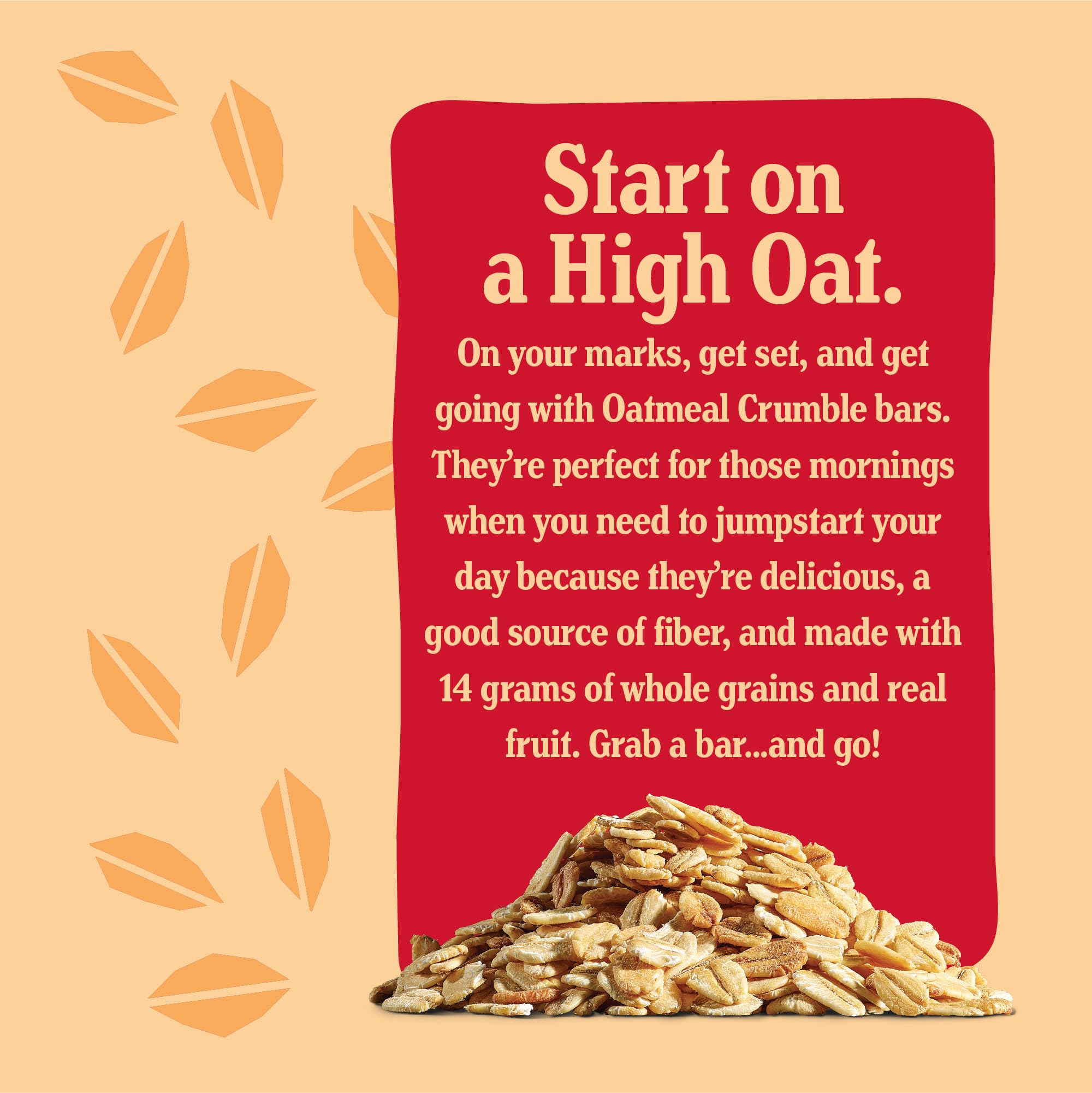 Nature's Bakery Oatmeal Crumble Bar Strawberry breakfast option for busy mornings.