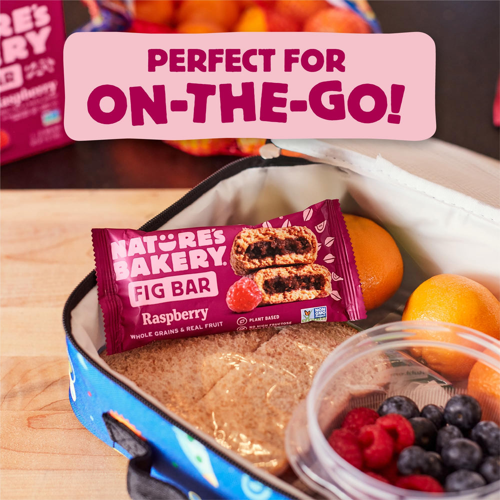 Kids' lunchbox-friendly portable snack from Nature's Bakery
