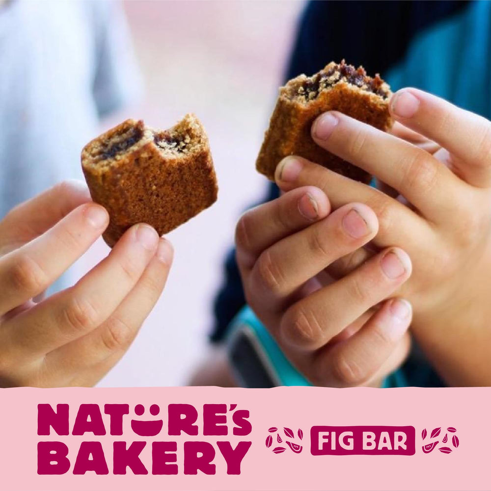 Raspberry bars on the go, ready for busy days