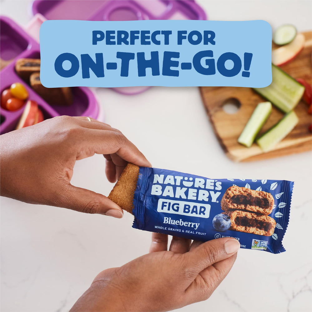 Nature's Bakery Perfectly portioned six-box bundle for families.