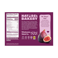 Nature's Bakery soft-baked fig bars close-up highlighting tender texture and real fruit.