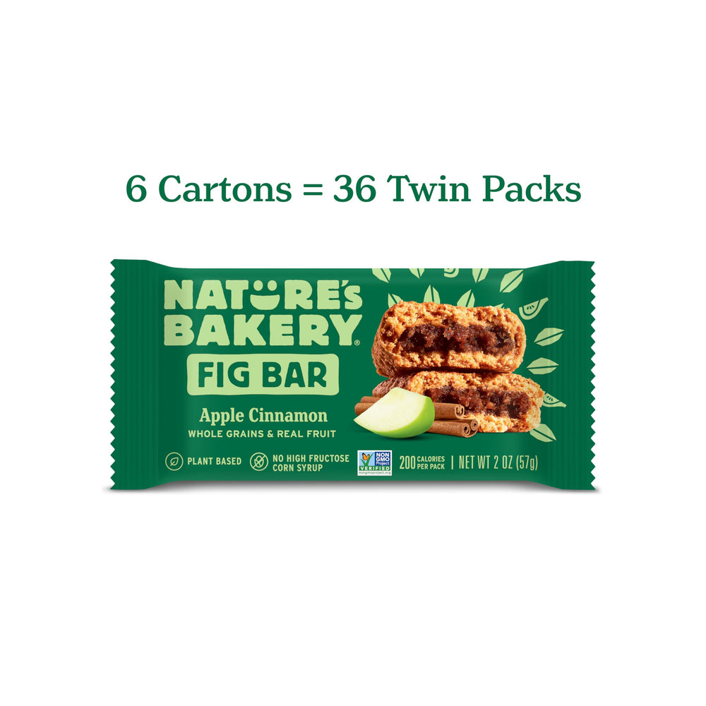 Nature's Bakery soft-baked texture of whole wheat fig bars tempts kids and adults
