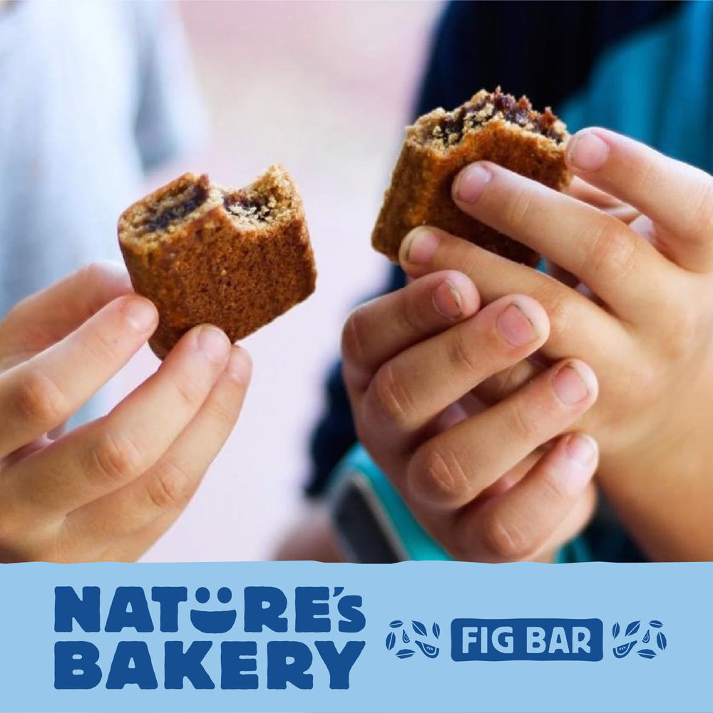 Nature's Bakery Twin packs show two 1 oz bars