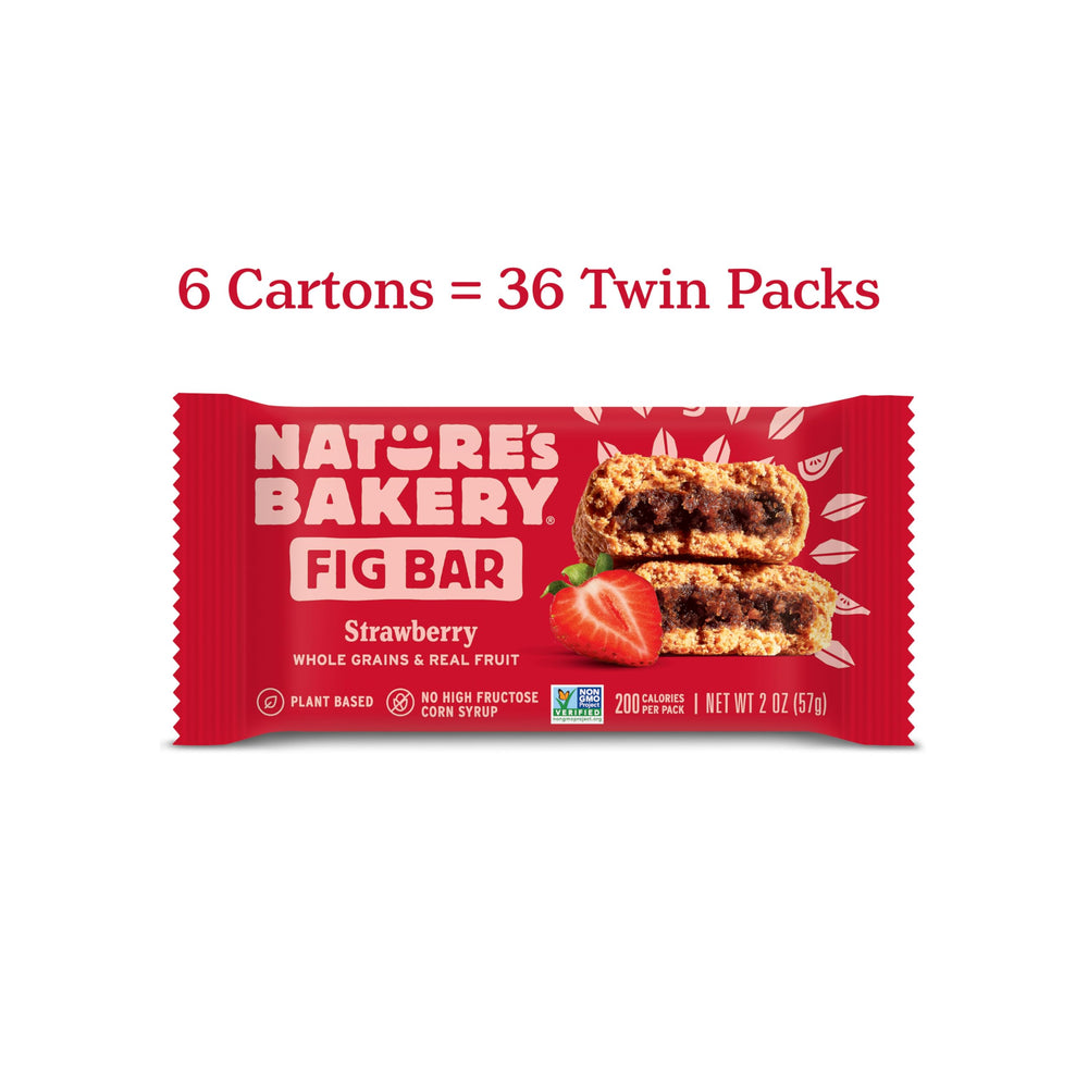 Nature's Bakery vegan and Non-GMO certification on packaging
