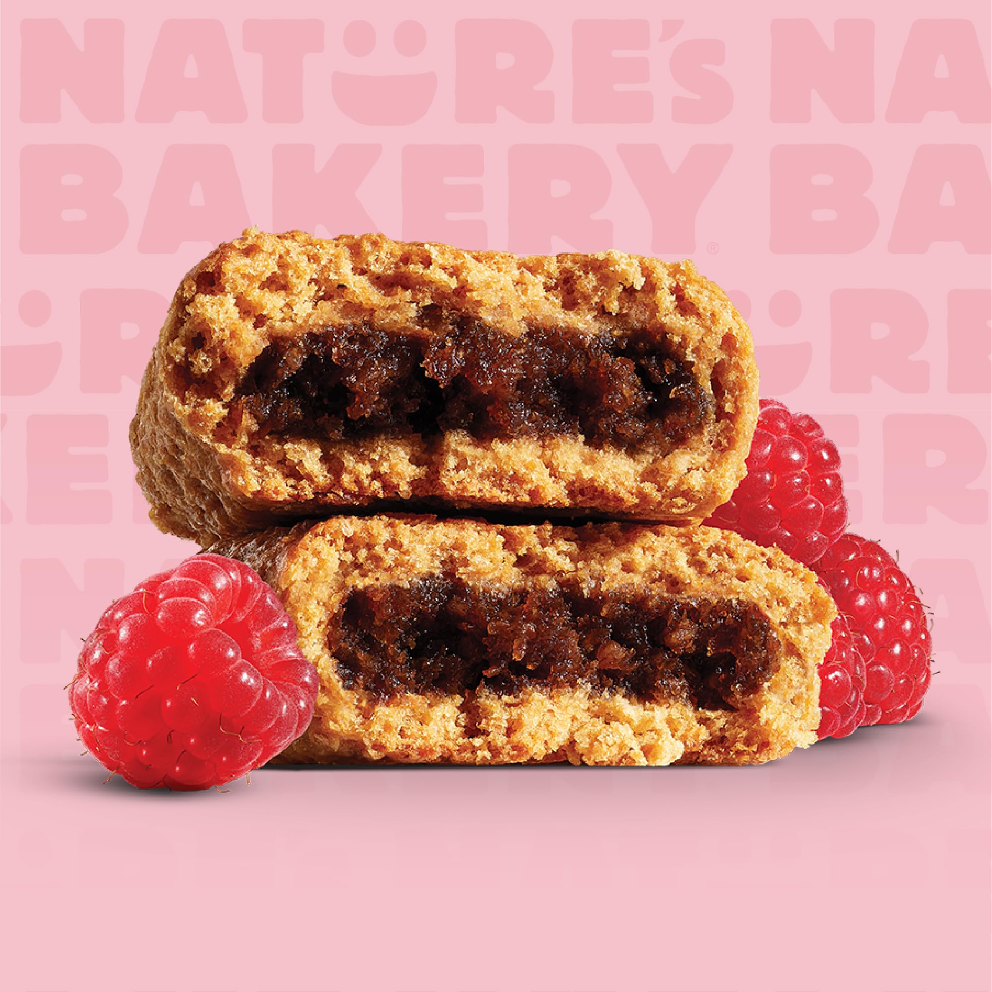 Nature's Bakery vegan, non-GMO bar with plant-based ingredients