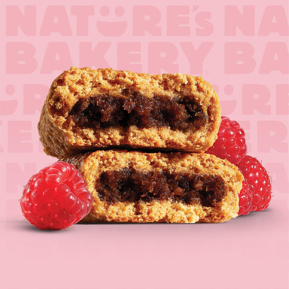 Nature's Bakery vegan, non-GMO bar with plant-based ingredients