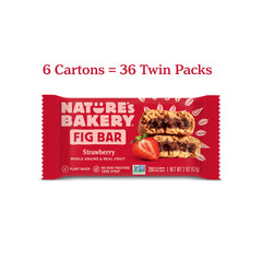Nature's Bakery vegan and Non-GMO certification on packaging