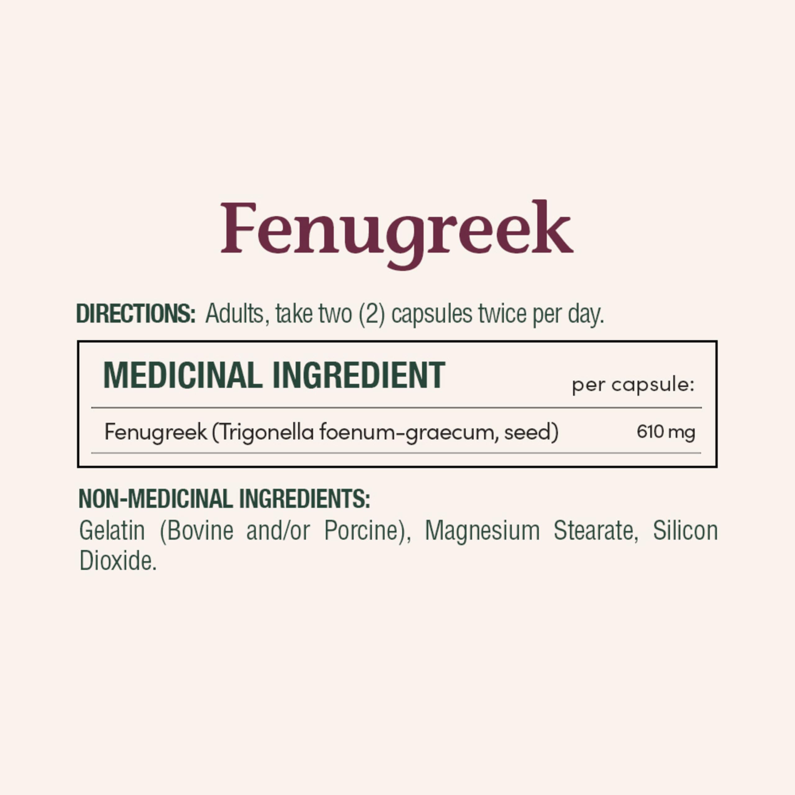 Nature's Bounty fenugreek capsules on kitchen counter supporting sugar metabolism.