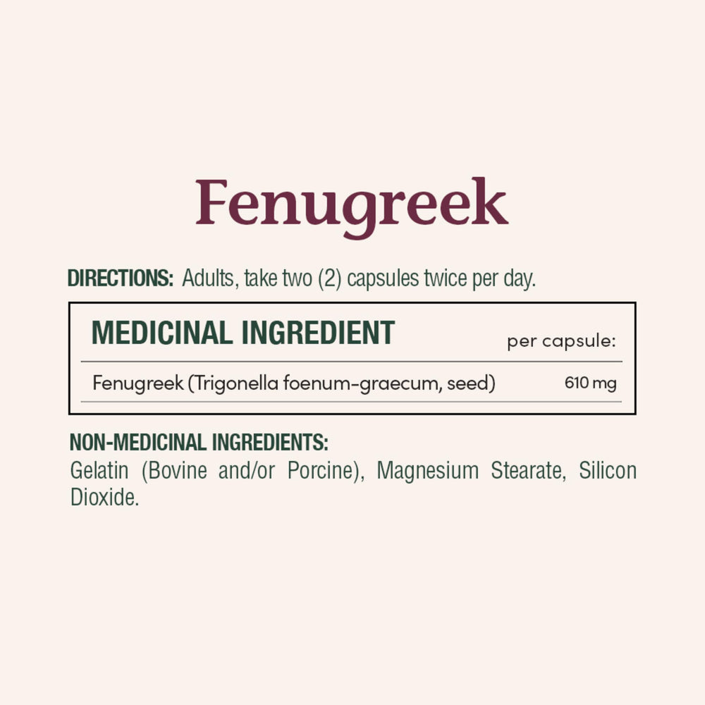 Nature's Bounty fenugreek capsules on kitchen counter supporting sugar metabolism.