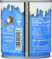 Nature's Charm coconut milk condensed can ideal for baking, adding creamy richness to treats.