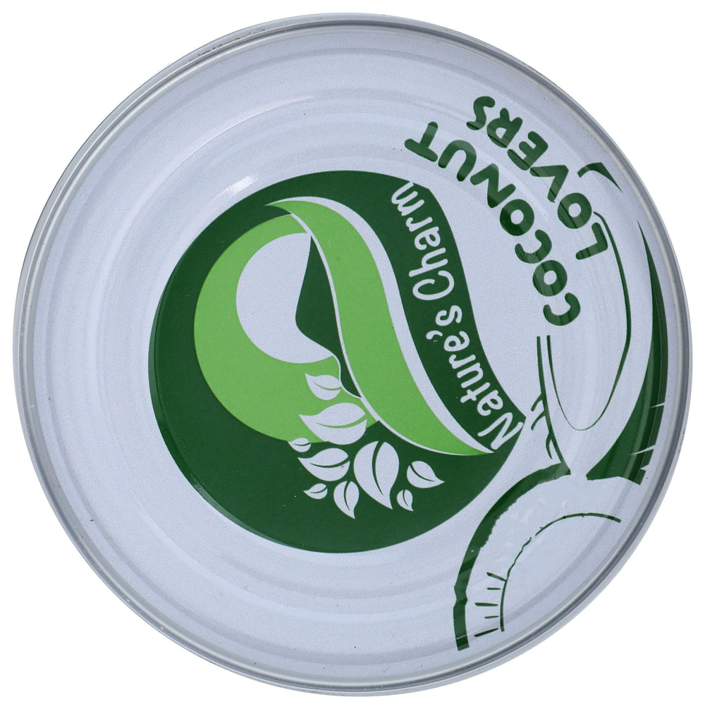 Nature's Charm evaporated coconut milk used in cooking and creamy sauces