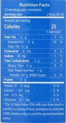 Nature's Charm evaporated coconut milk ingredients highlight plant-based quality