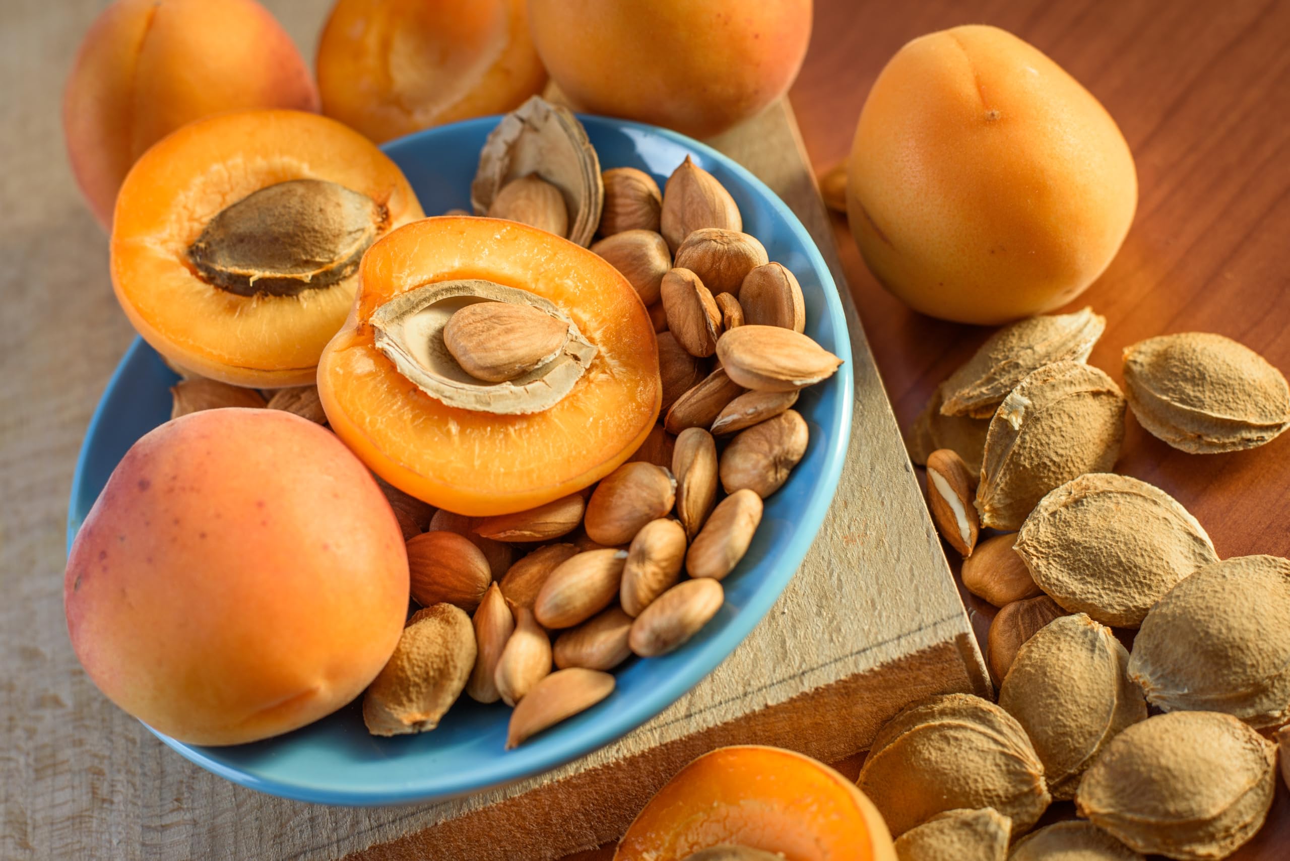 US-grown apricot seeds supporting local farmers and sustainable farming