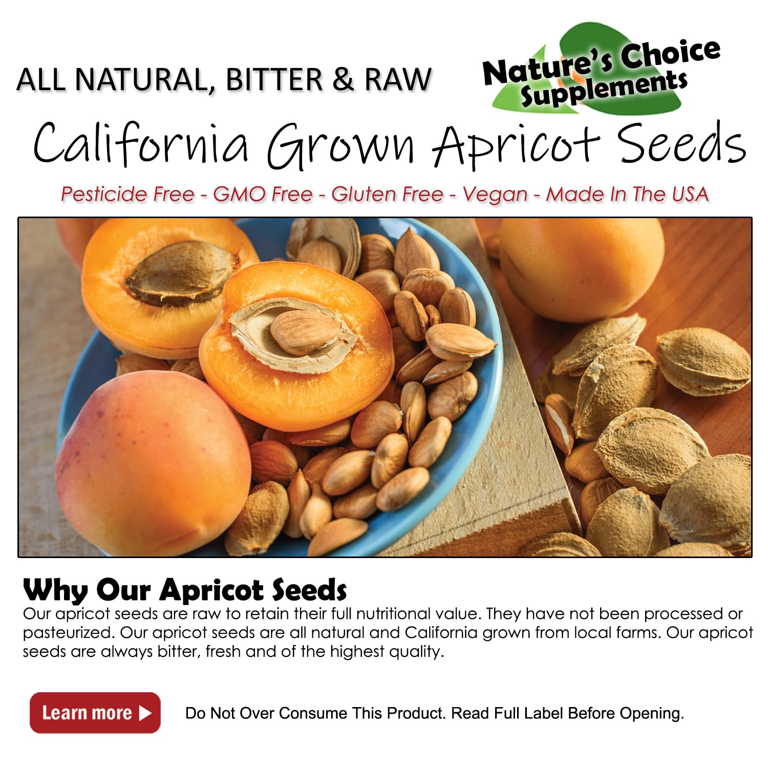 California farm view showcasing sustainable Nature's Choice apricot seeds