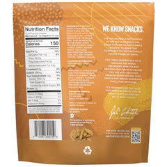 Nature's Eats Honey Roasted Sesame Sticks close-up texture with toasted sesame crunch.